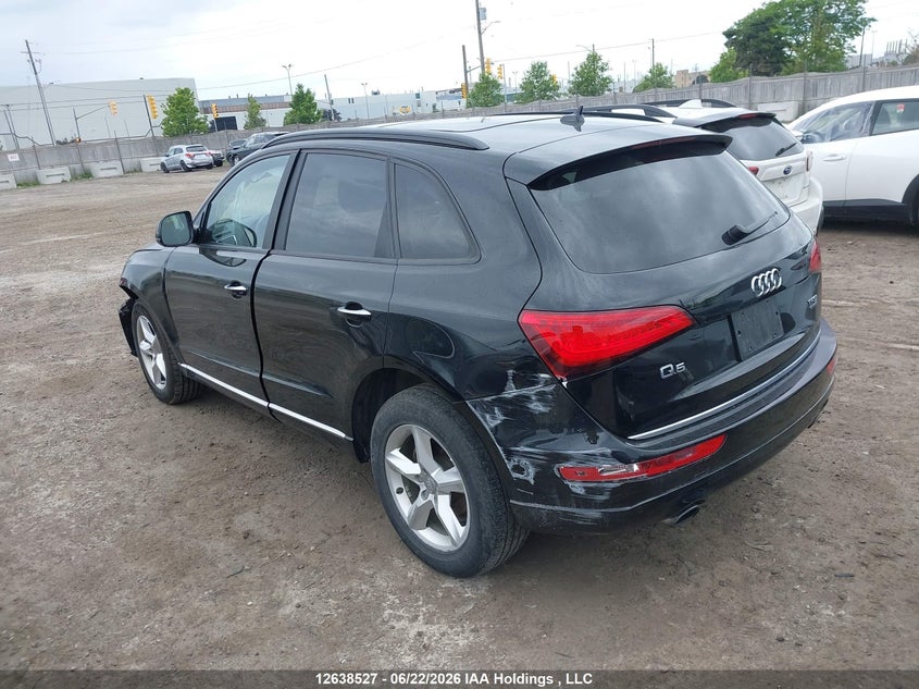 Vin: wa1c2afp3ha071016, lot: 3039307, audi q5 20173