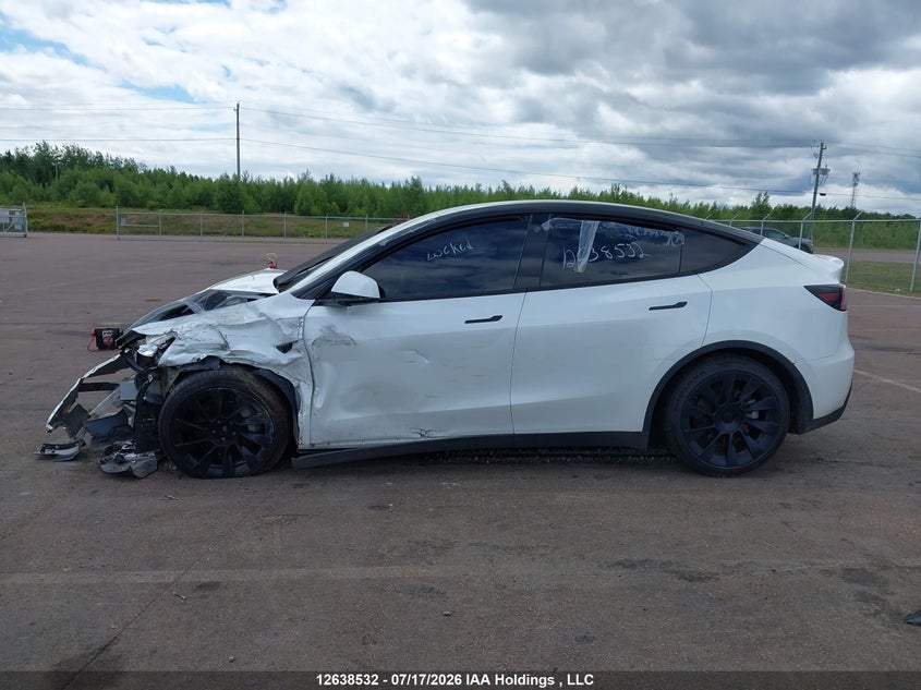 2022 Tesla Model Y VIN: 7SAYGDEE3NF534065 Lot: 12638532