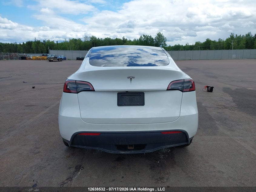 2022 Tesla Model Y VIN: 7SAYGDEE3NF534065 Lot: 12638532