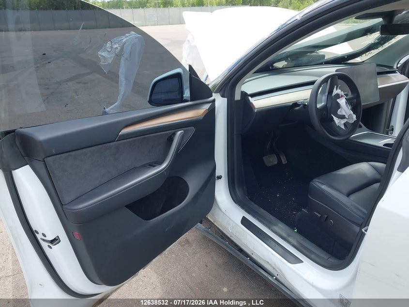 2022 Tesla Model Y VIN: 7SAYGDEE3NF534065 Lot: 12638532
