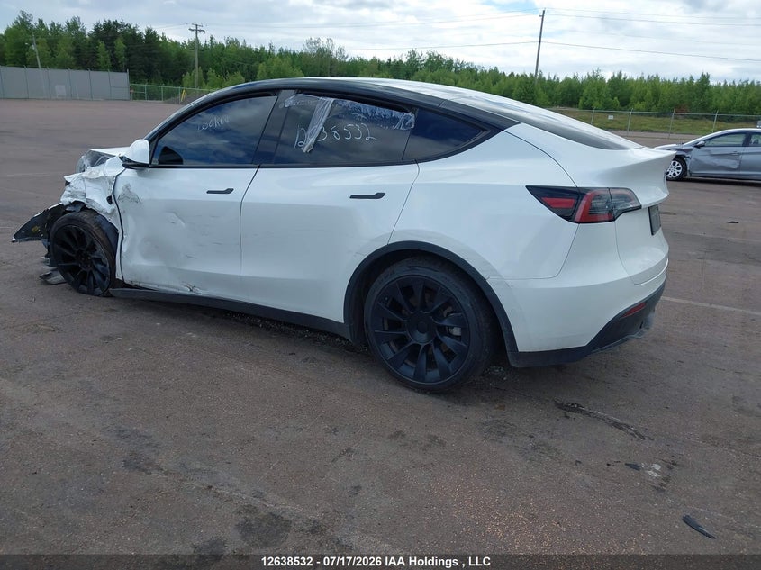 2022 Tesla Model Y VIN: 7SAYGDEE3NF534065 Lot: 12638532
