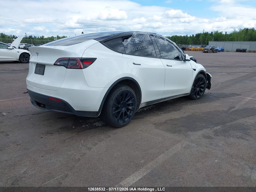 2022 Tesla Model Y VIN: 7SAYGDEE3NF534065 Lot: 12638532