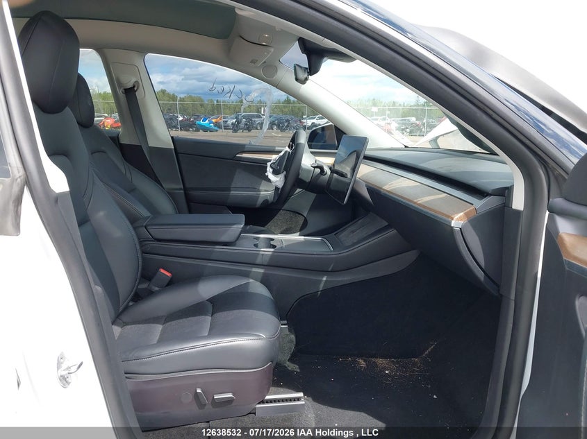2022 Tesla Model Y VIN: 7SAYGDEE3NF534065 Lot: 12638532