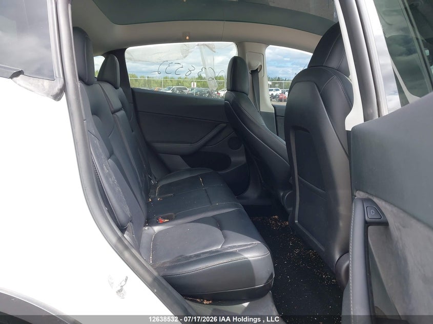 2022 Tesla Model Y VIN: 7SAYGDEE3NF534065 Lot: 12638532