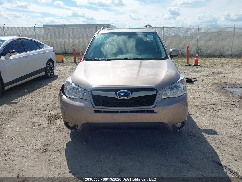 2015 Subaru Forester 2.5I Touring Package VIN: JF2SJCHC0FH838059 Lot: 12638533