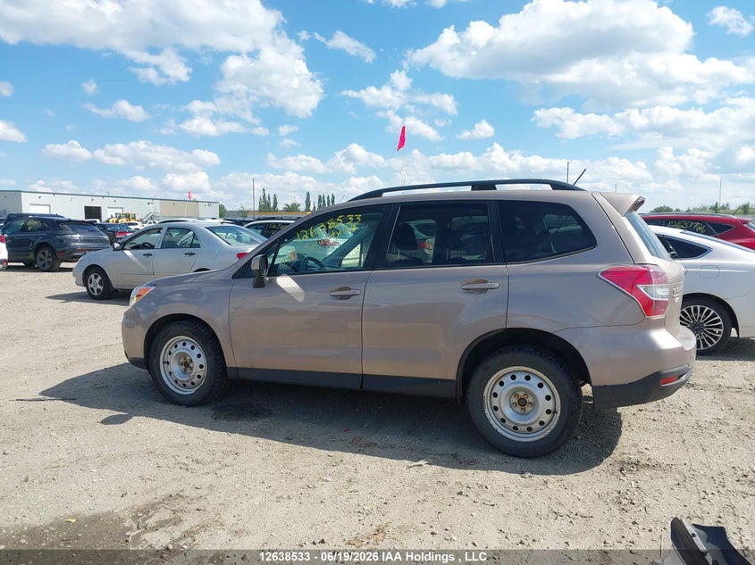 2015 Subaru Forester 2.5I Touring Package VIN: JF2SJCHC0FH838059 Lot: 12638533