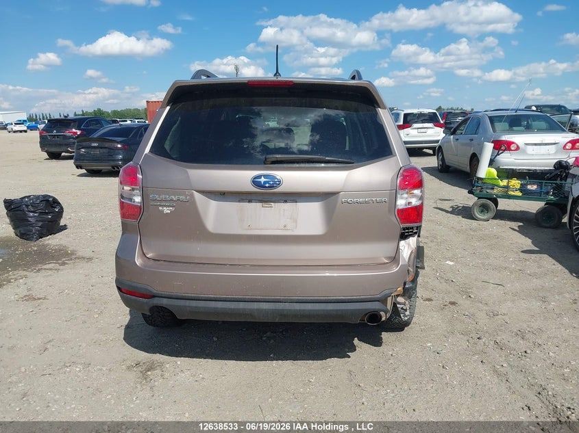 2015 Subaru Forester 2.5I Touring Package VIN: JF2SJCHC0FH838059 Lot: 12638533