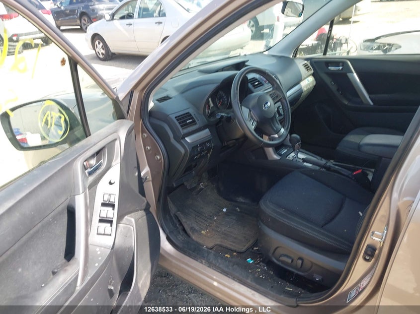 2015 Subaru Forester 2.5I Touring Package VIN: JF2SJCHC0FH838059 Lot: 12638533