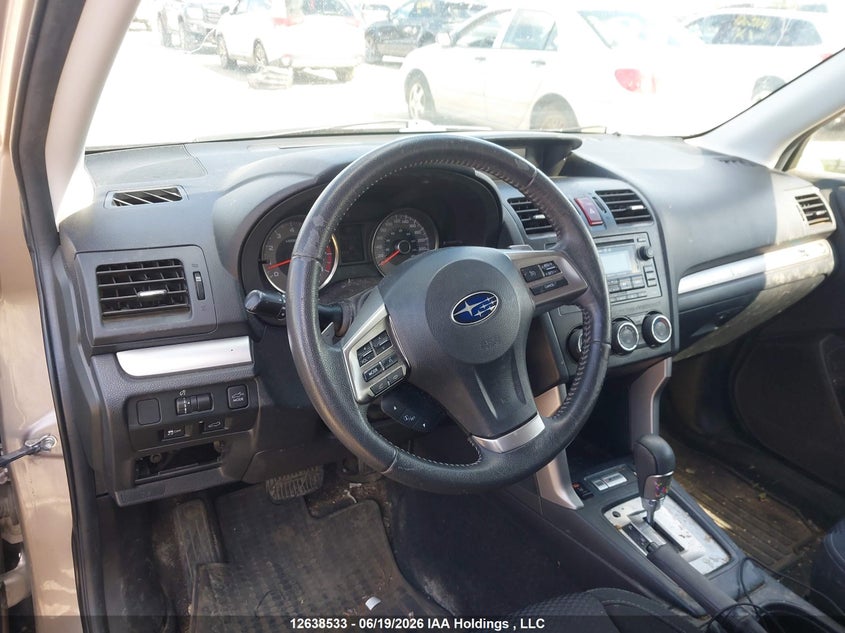 2015 Subaru Forester 2.5I Touring Package VIN: JF2SJCHC0FH838059 Lot: 12638533