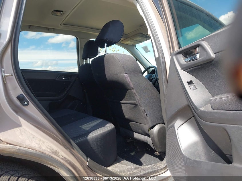 2015 Subaru Forester 2.5I Touring Package VIN: JF2SJCHC0FH838059 Lot: 12638533