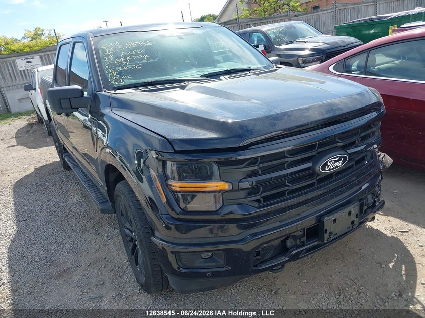 2024 Ford F150 Xlt, Front, IAAI, VIN 1FTFW3LD9RFB44794