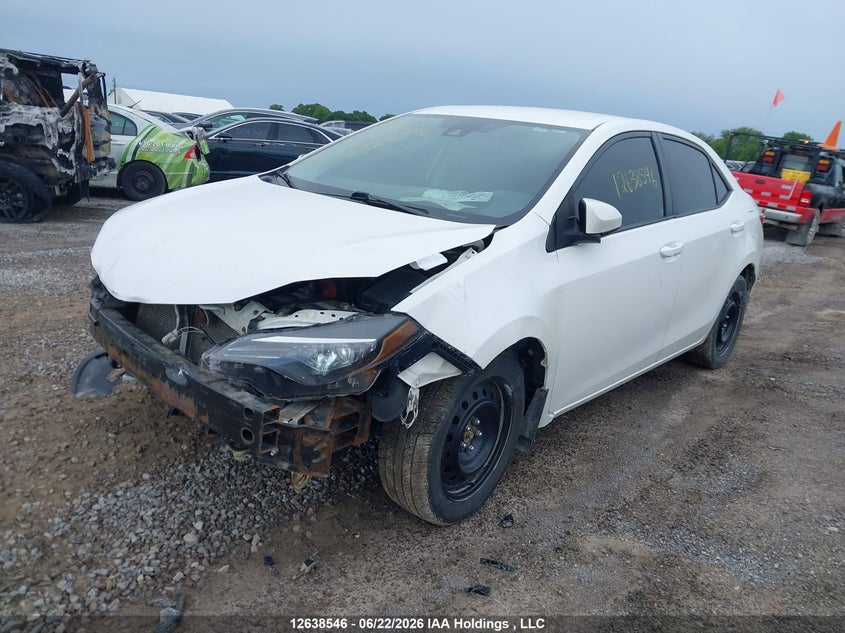 2017 Toyota Corolla, Front, IAAI, VIN 2T1BURHE0HC903185 — photo 2