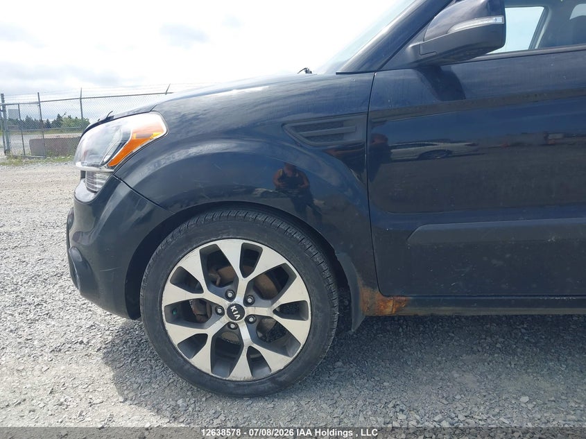 2013 KIA SOUL HATCHBACK 2.0L I-4 DOHC, VVT, 164HP