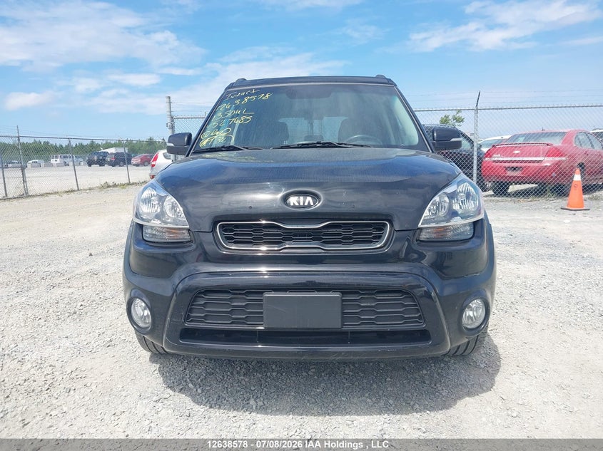 2013 KIA SOUL HATCHBACK 2.0L I-4 DOHC, VVT, 164HP