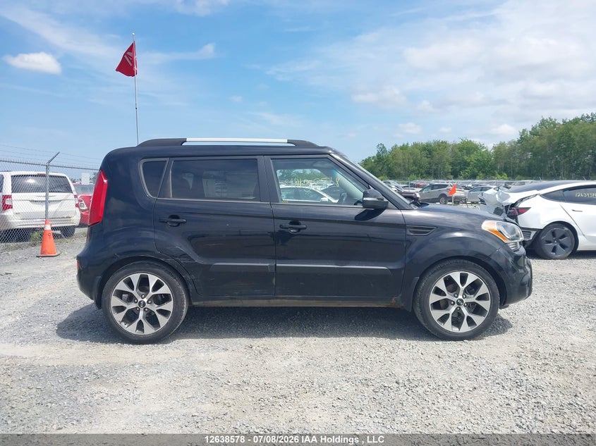 2013 KIA SOUL HATCHBACK 2.0L I-4 DOHC, VVT, 164HP