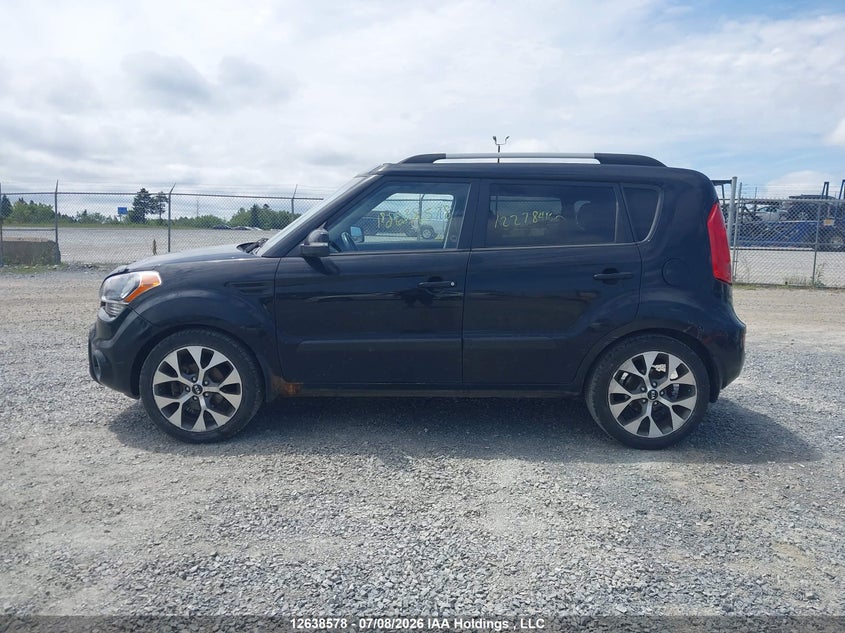 2013 KIA SOUL HATCHBACK 2.0L I-4 DOHC, VVT, 164HP