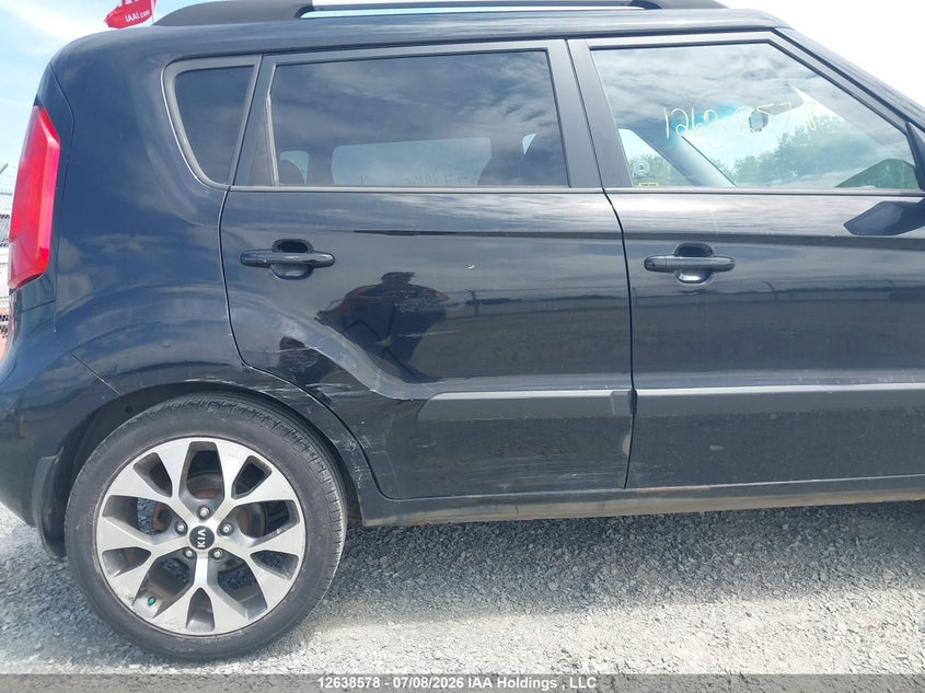 2013 KIA SOUL HATCHBACK 2.0L I-4 DOHC, VVT, 164HP