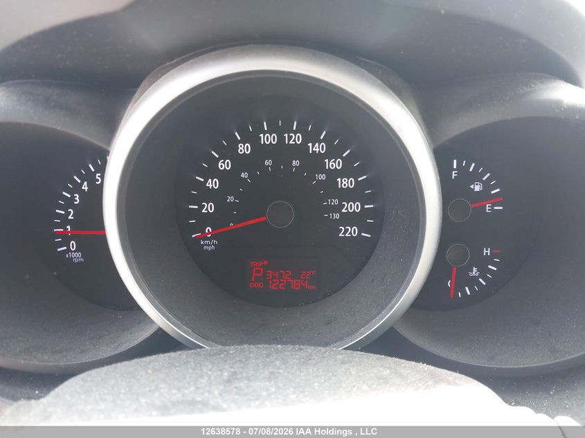 2013 KIA SOUL HATCHBACK 2.0L I-4 DOHC, VVT, 164HP
