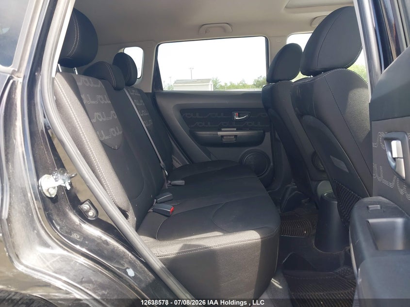 2013 KIA SOUL HATCHBACK 2.0L I-4 DOHC, VVT, 164HP