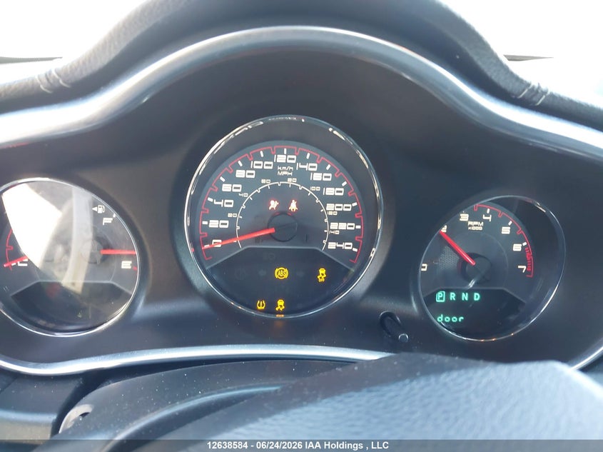2014 DODGE AVENGER SEDAN 2.4L I-4 DOHC, VVT, 173HP