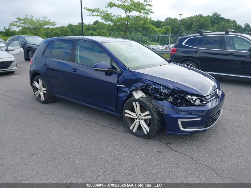 WVWPR7AU1JW910933 VOLKSWAGEN E-GOLF Photo 1