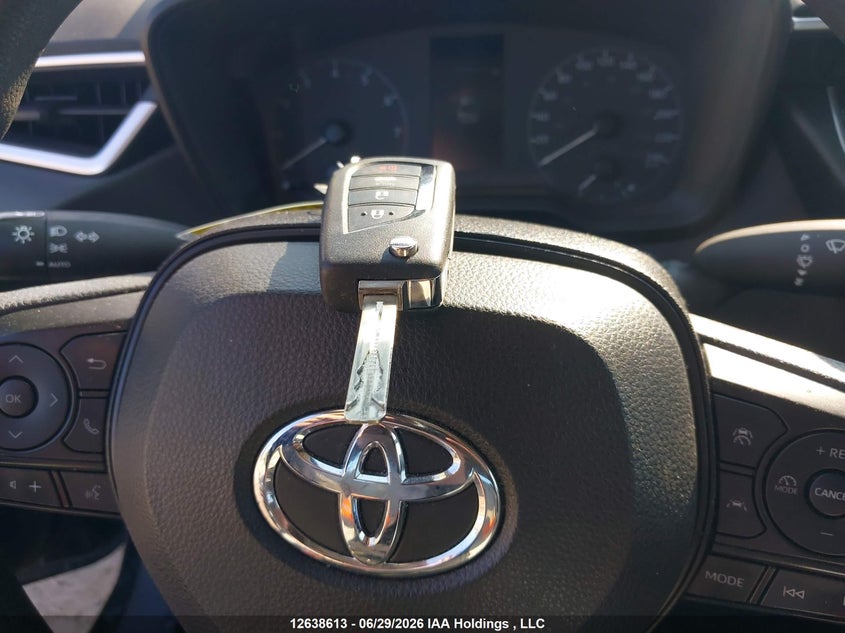 2023 TOYOTA COROLLA SEDAN 2.0L I-4 DI, DOHC, VVT, 169HP