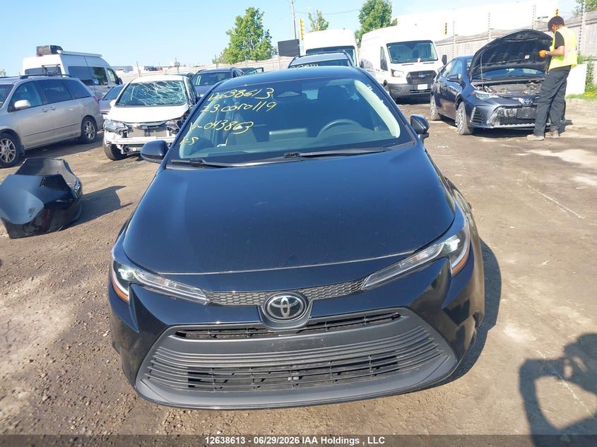 2023 TOYOTA COROLLA SEDAN 2.0L I-4 DI, DOHC, VVT, 169HP