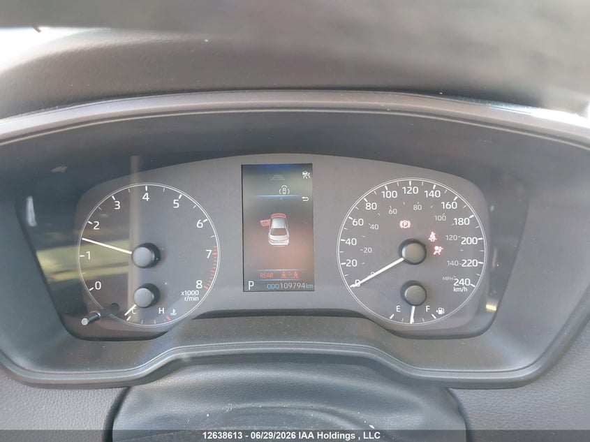 2023 TOYOTA COROLLA SEDAN 2.0L I-4 DI, DOHC, VVT, 169HP