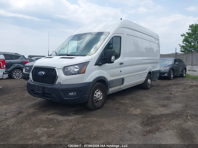 2025 Ford Transit, Удар сзади, IAAI, VIN 1FTBR3UG1SKA15203 — фото 2