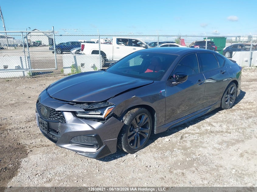 Vin: 19uub6f51ma802351, lot: 3039403, acura tlx tech a 20212