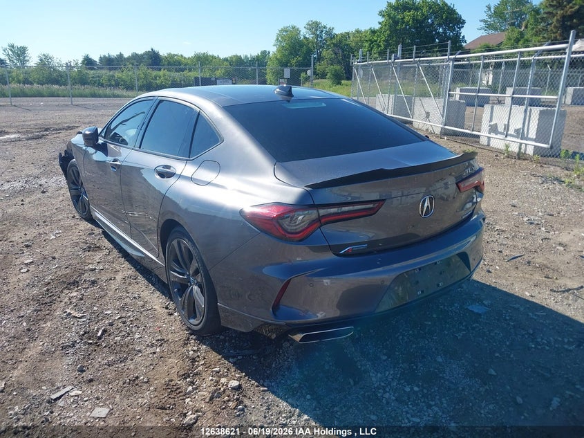 Vin: 19uub6f51ma802351, lot: 3039403, acura tlx tech a 20213
