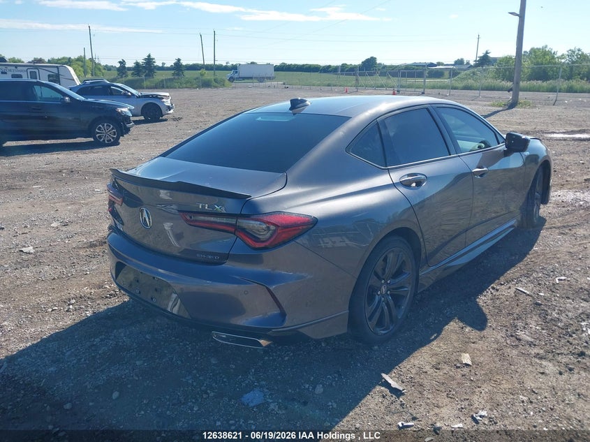 Vin: 19uub6f51ma802351, lot: 3039403, acura tlx tech a 20214