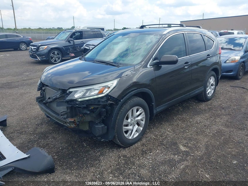 Vin: 2hkrm4h50fh117947, lot: 3039405, honda cr-v ex 20152