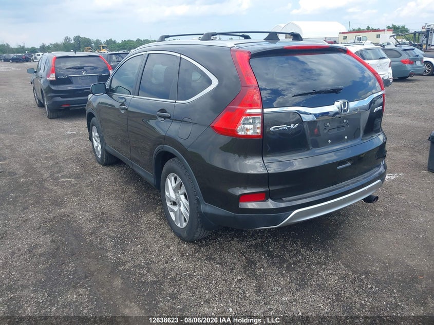 Vin: 2hkrm4h50fh117947, lot: 3039405, honda cr-v ex 20153