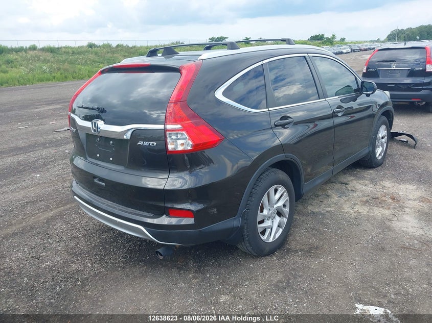 Vin: 2hkrm4h50fh117947, lot: 3039405, honda cr-v ex 20154