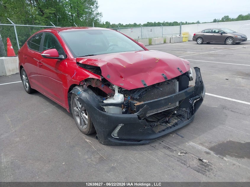 2018 HYUNDAI ELANTRA GL