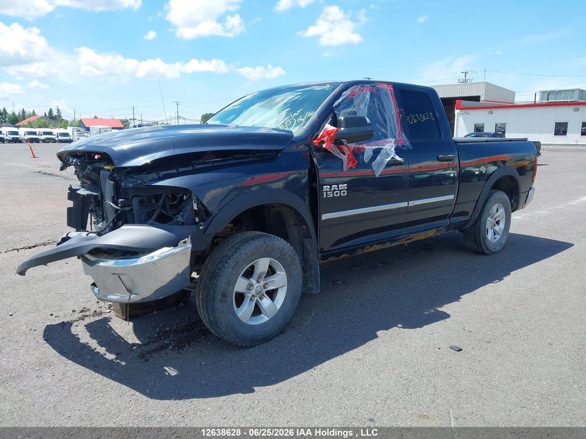 2013 RAM 1500, All Over, IAAI, VIN 1C6RR7FG1DS660446 — photo 2
