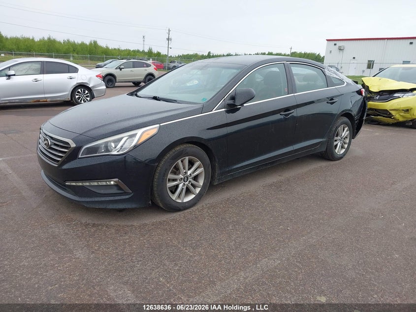 Vin: 5npe24af6fh007380, lot: 3039418, hyundai sonata se 20152
