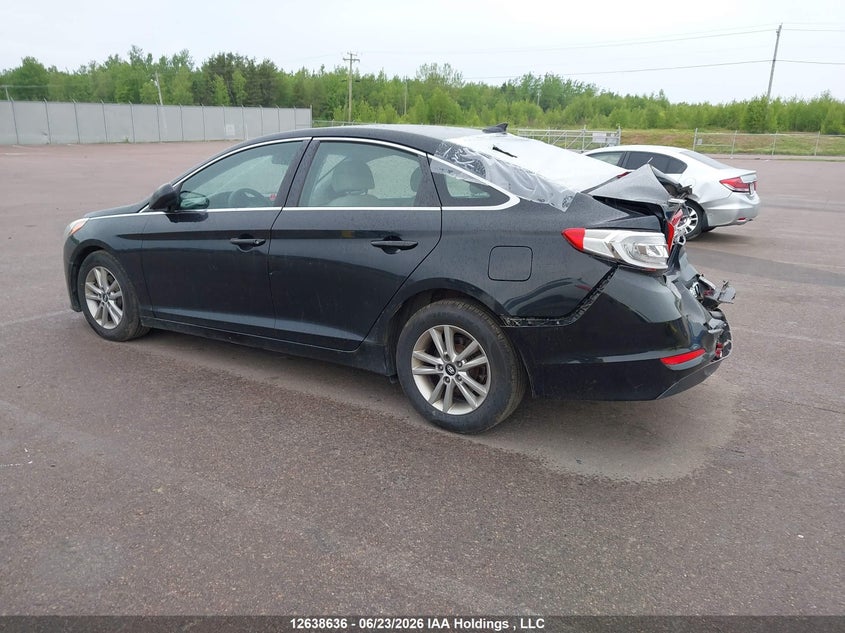 Vin: 5npe24af6fh007380, lot: 3039418, hyundai sonata se 20153