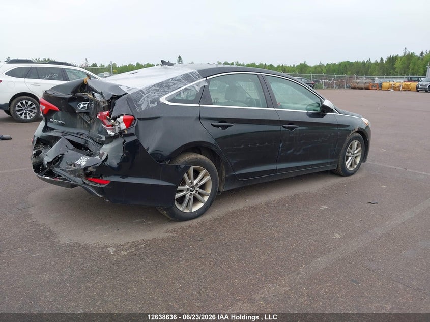 Vin: 5npe24af6fh007380, lot: 3039418, hyundai sonata se 20154