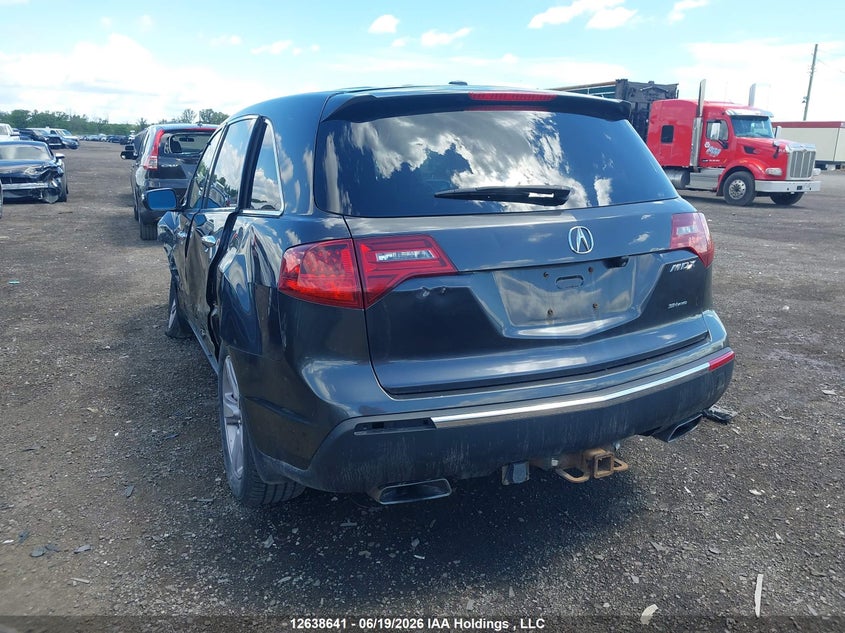 Vin: 2hnyd2h6xdh000742, lot: 3039423, acura mdx advance 20133