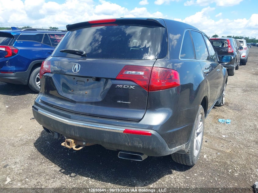 Vin: 2hnyd2h6xdh000742, lot: 3039423, acura mdx advance 20134