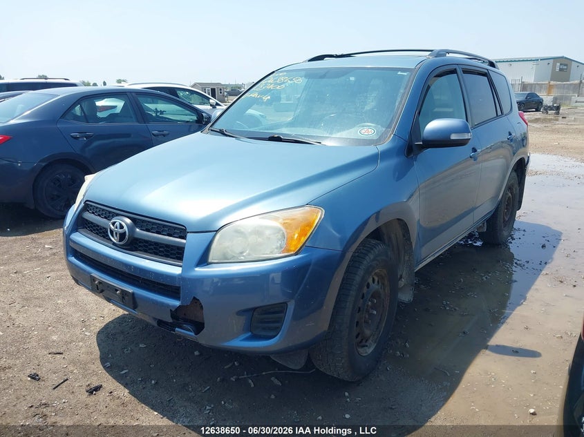 2011 Toyota RAV 4, Удар сзади, IAAI, VIN 2T3BF4DV6BW133400 — фото 2