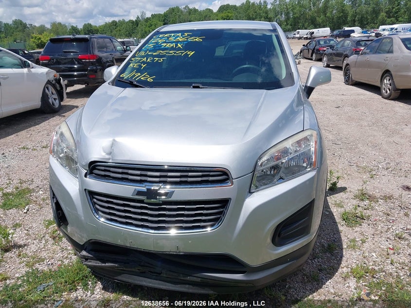 2015 CHEVROLET TRAX SPORT UTILITY VEHICLE 1.4L I-4 DOHC, VVT, TURBO, 138HP