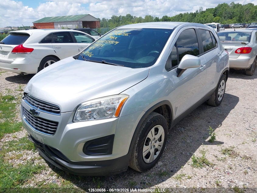 2015 CHEVROLET TRAX SPORT UTILITY VEHICLE 1.4L I-4 DOHC, VVT, TURBO, 138HP
