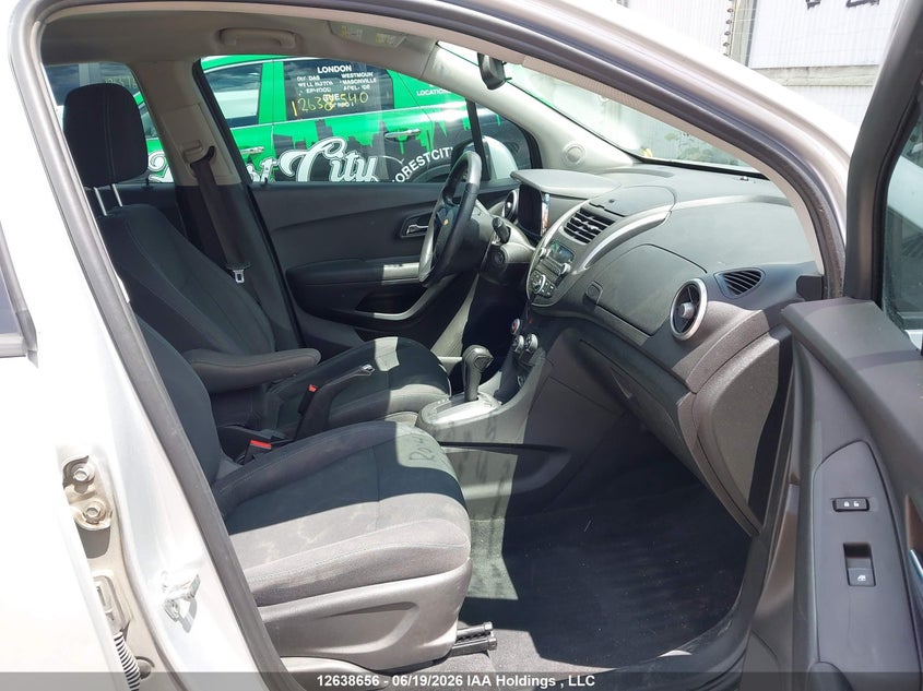 2015 CHEVROLET TRAX SPORT UTILITY VEHICLE 1.4L I-4 DOHC, VVT, TURBO, 138HP