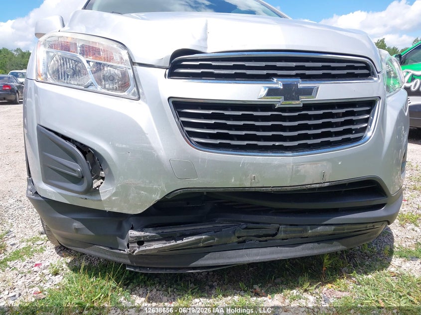 2015 CHEVROLET TRAX SPORT UTILITY VEHICLE 1.4L I-4 DOHC, VVT, TURBO, 138HP