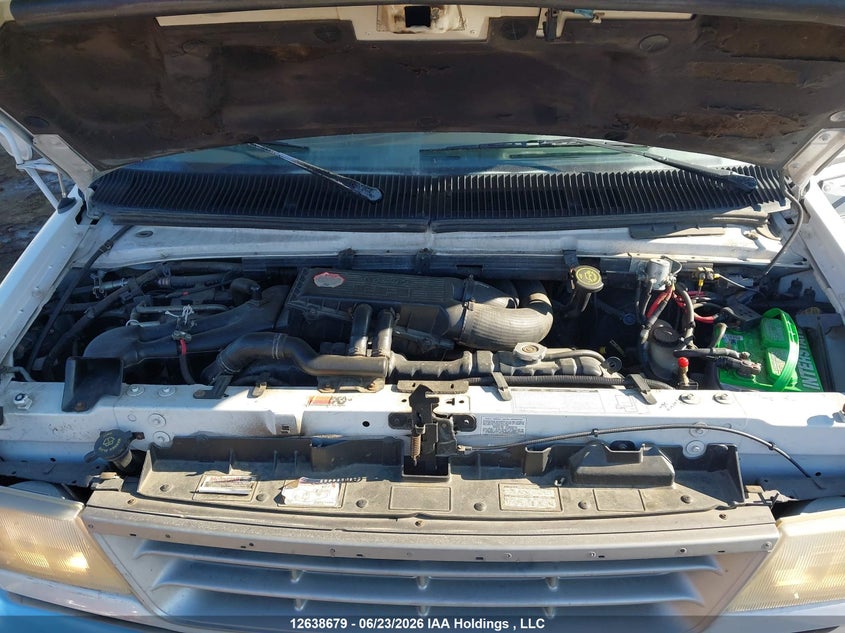 1994 FORD ECONOLINE COUPE 7.5L V8 FI F