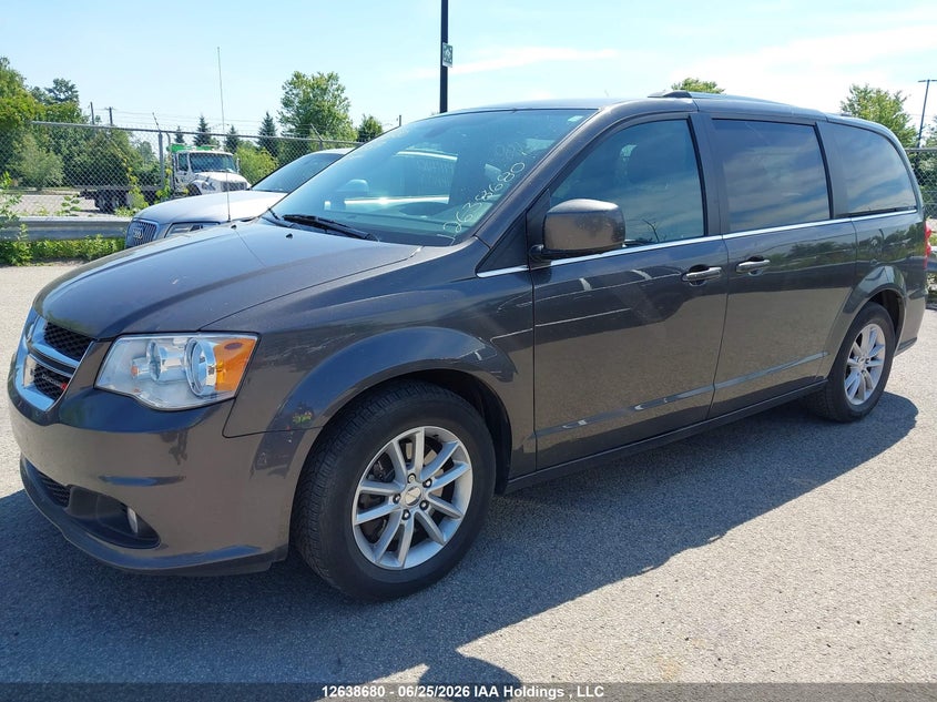 2020 Dodge Caravan, Roof, IAAI, VIN 2C4RDGCG9LR235357 — photo 2