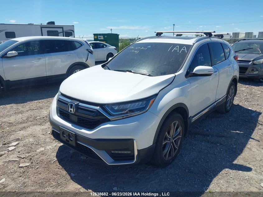 Vin: 2hkrw2h94lh214114, lot: 3039464, honda cr-v touring 20202